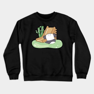 Playground Slide Panda Crewneck Sweatshirt